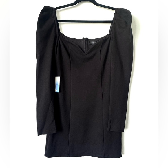 Revolve Majorelle Fleur Long Sleeve Mini Dress in Black - Size S - Picture 9 of 14